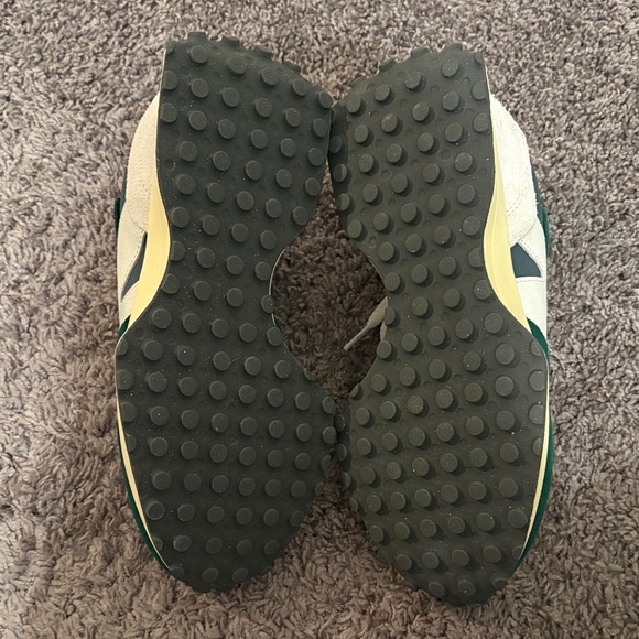 Green and White Sneakers - Picture 5 of 6